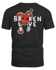 Rags to Riches Clothing Broken Love Shirt