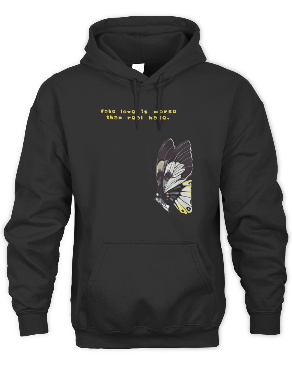 Rags to Riches Clothing Fake Love Shirt
