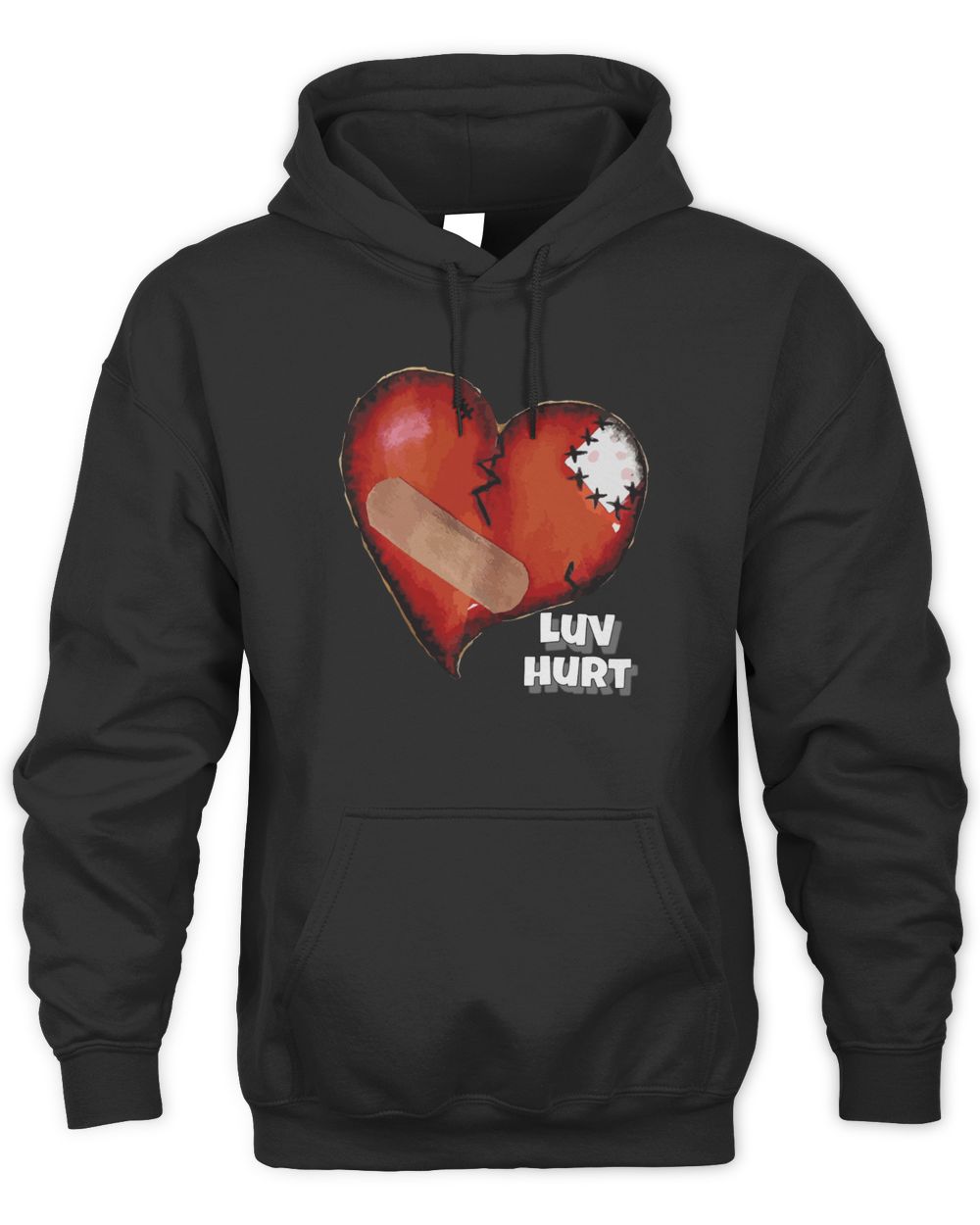 Rags to Riches Clothing Luv Hurt Shirt