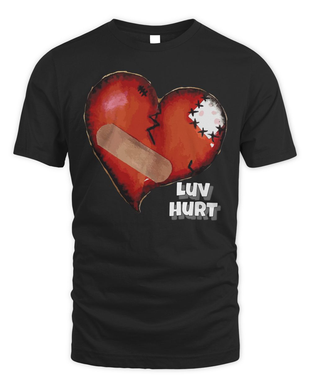 Rags to Riches Clothing Luv Hurt Shirt