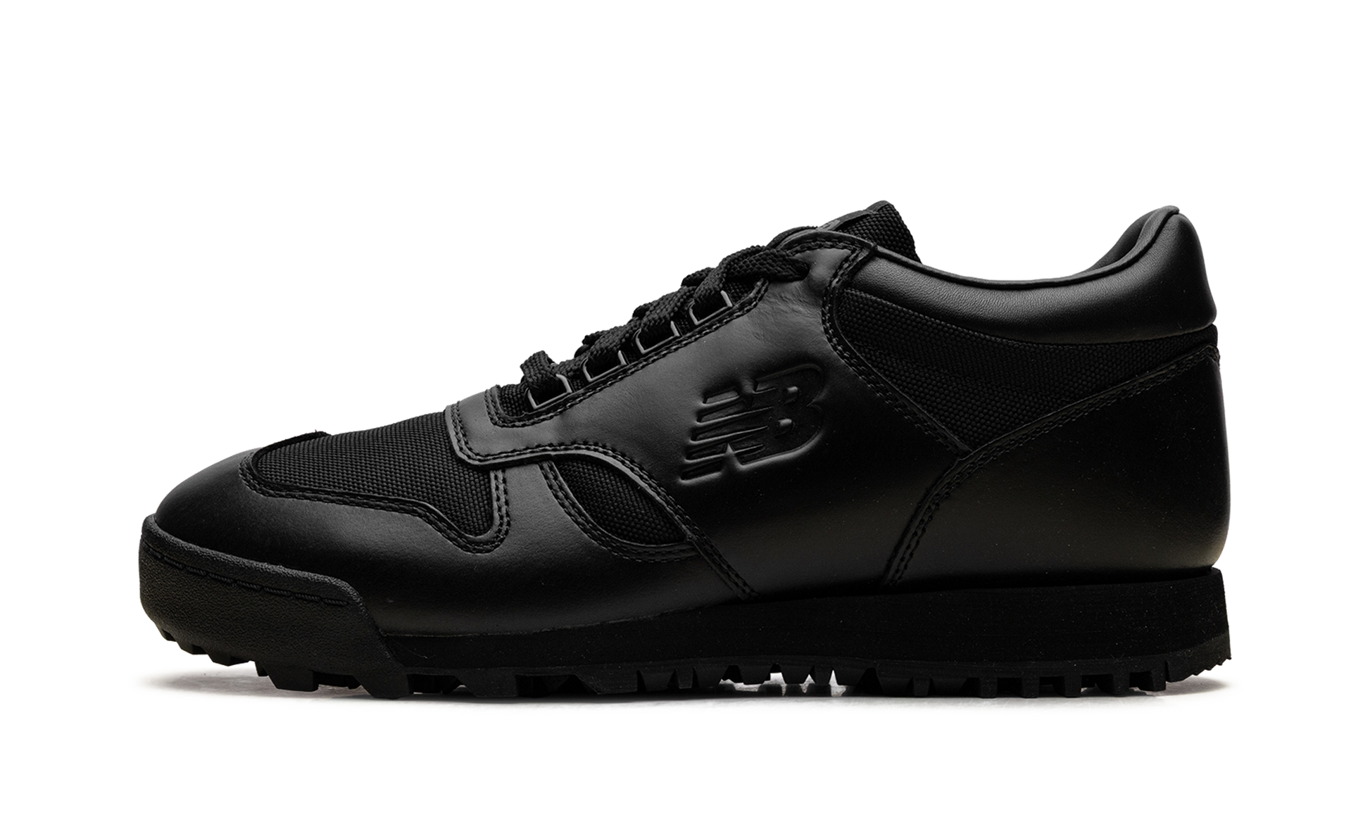 Rainier Low "Triple black" UALGSBBB