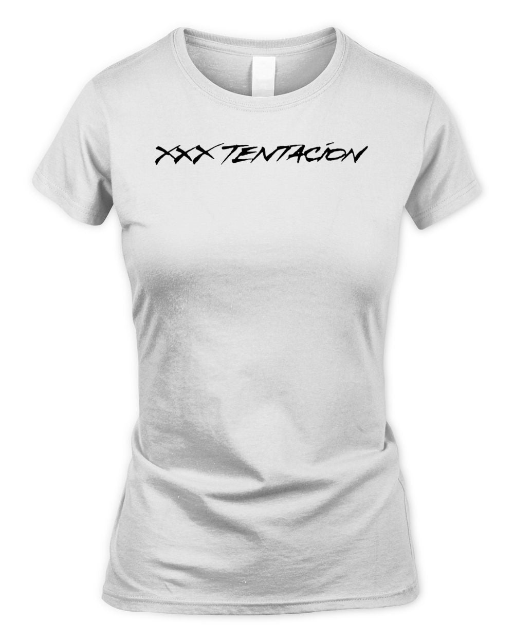 Rapper XxxTention Across Shirt