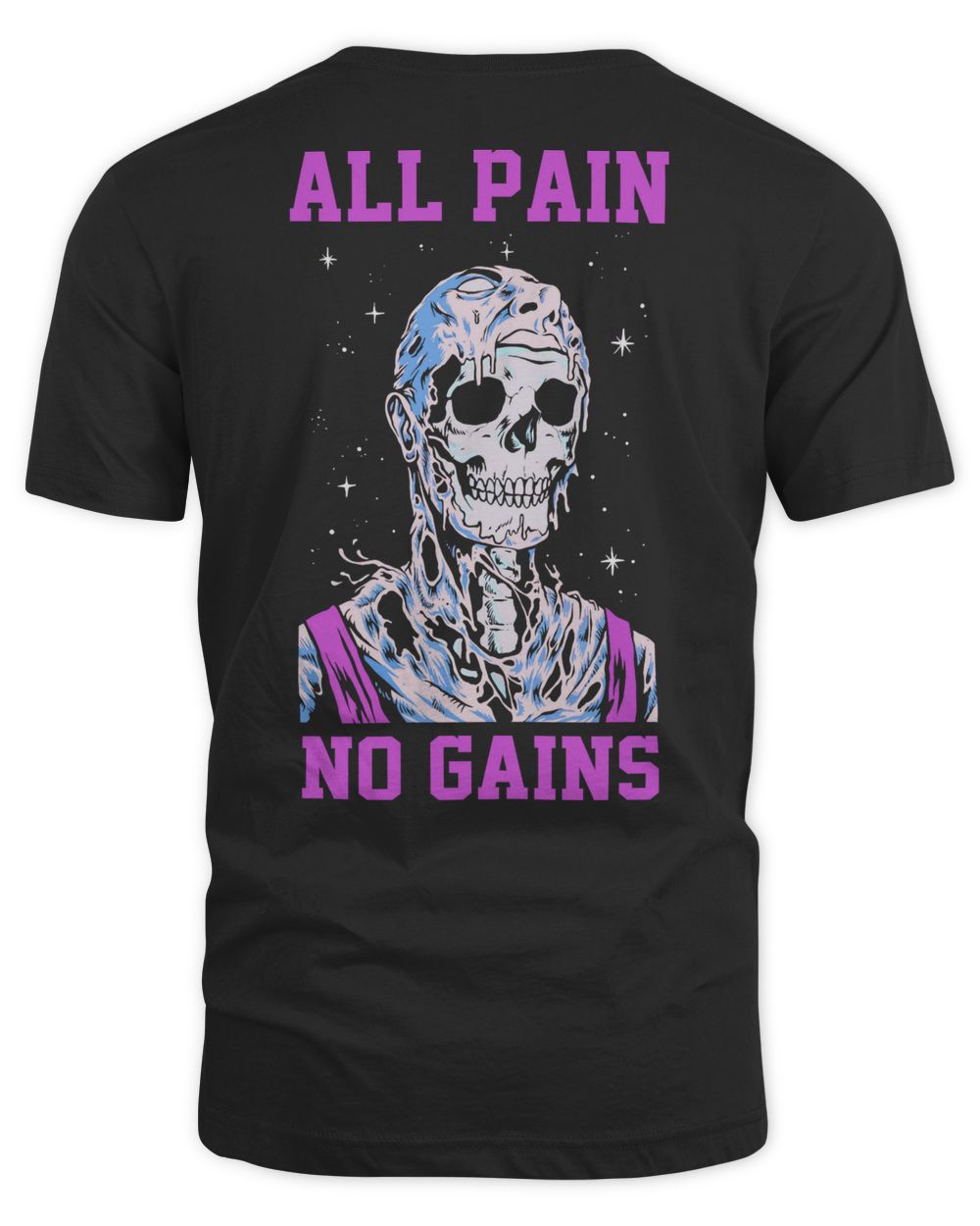 Raskol Apparel All Pain No Gains Shirt