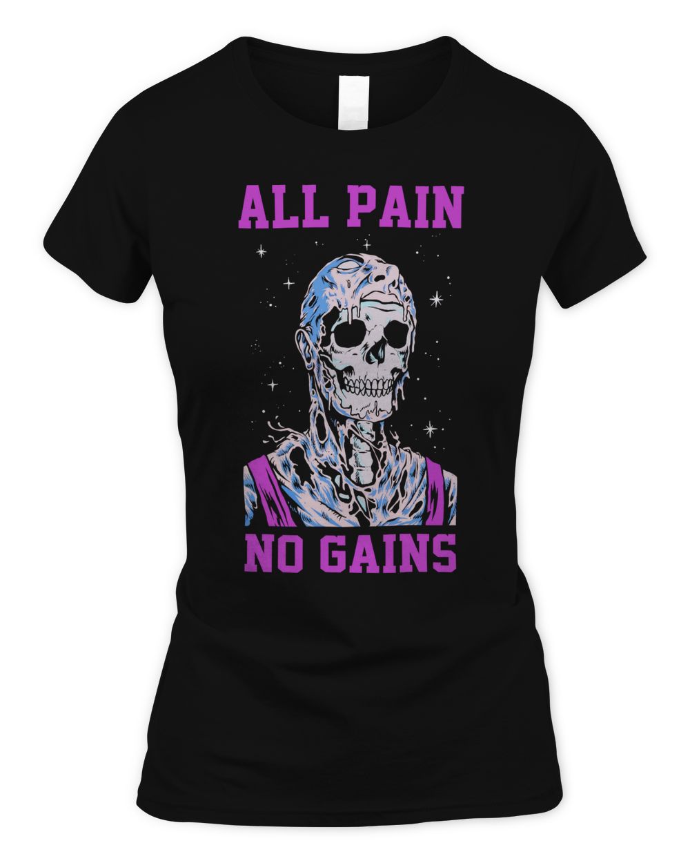 Raskol Apparel All Pain No Gains T-Shirt