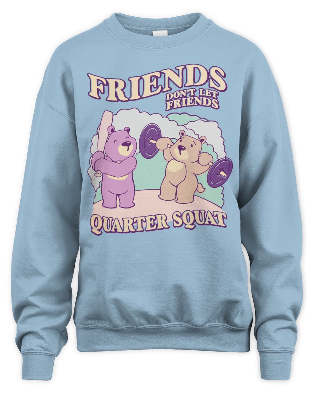 Raskol Apparel Friends Don't Let Friends Quarter Squat Shirt