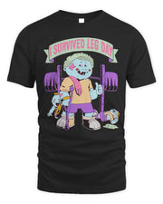 Raskol Apparel I Survived Leg Day Shirt