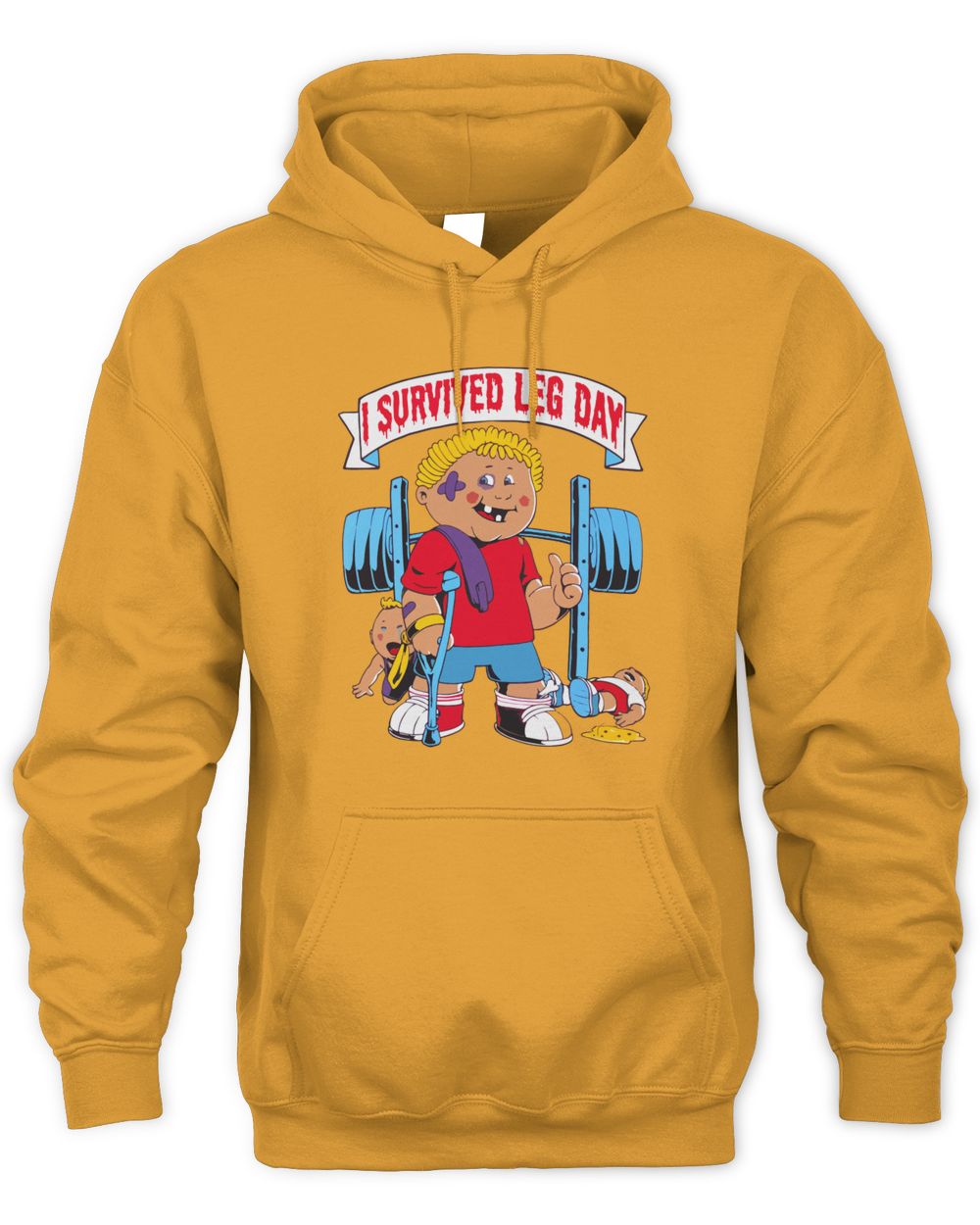 Raskol Apparel I Survived Leg Day Shirt