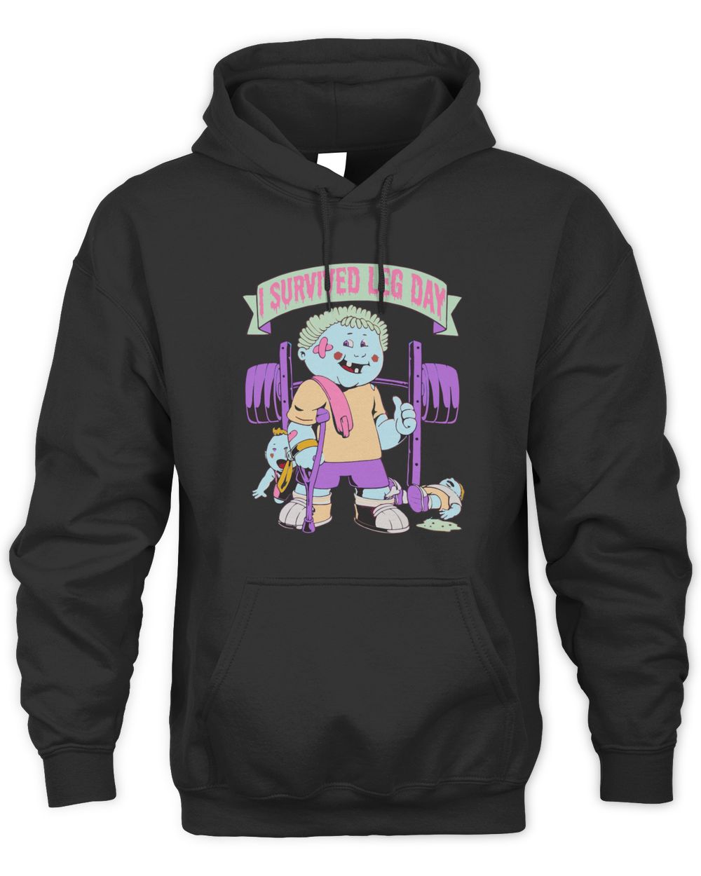 Raskol Apparel I Survived Leg Day Shirt