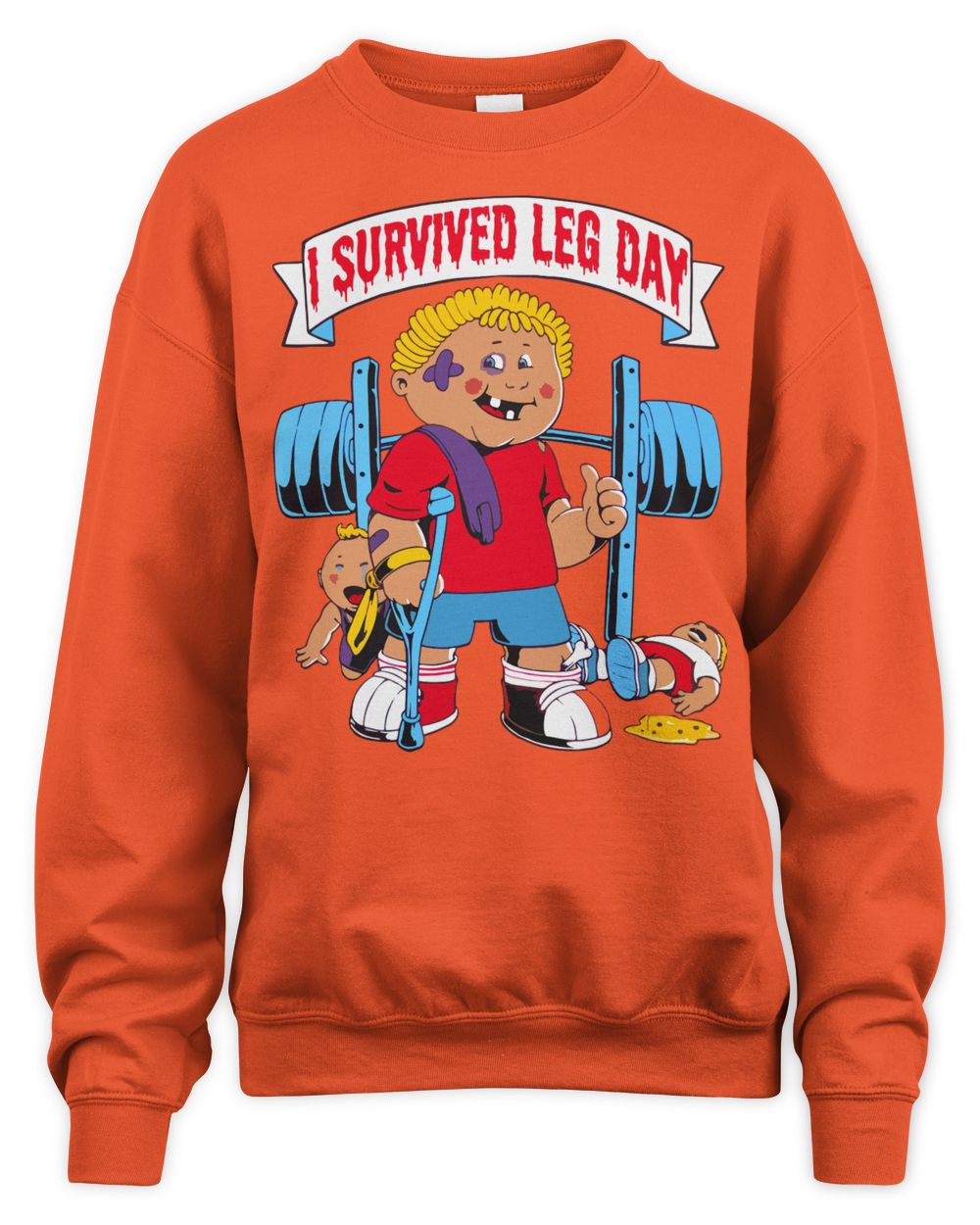 Raskol Apparel I Survived Leg Day Shirt