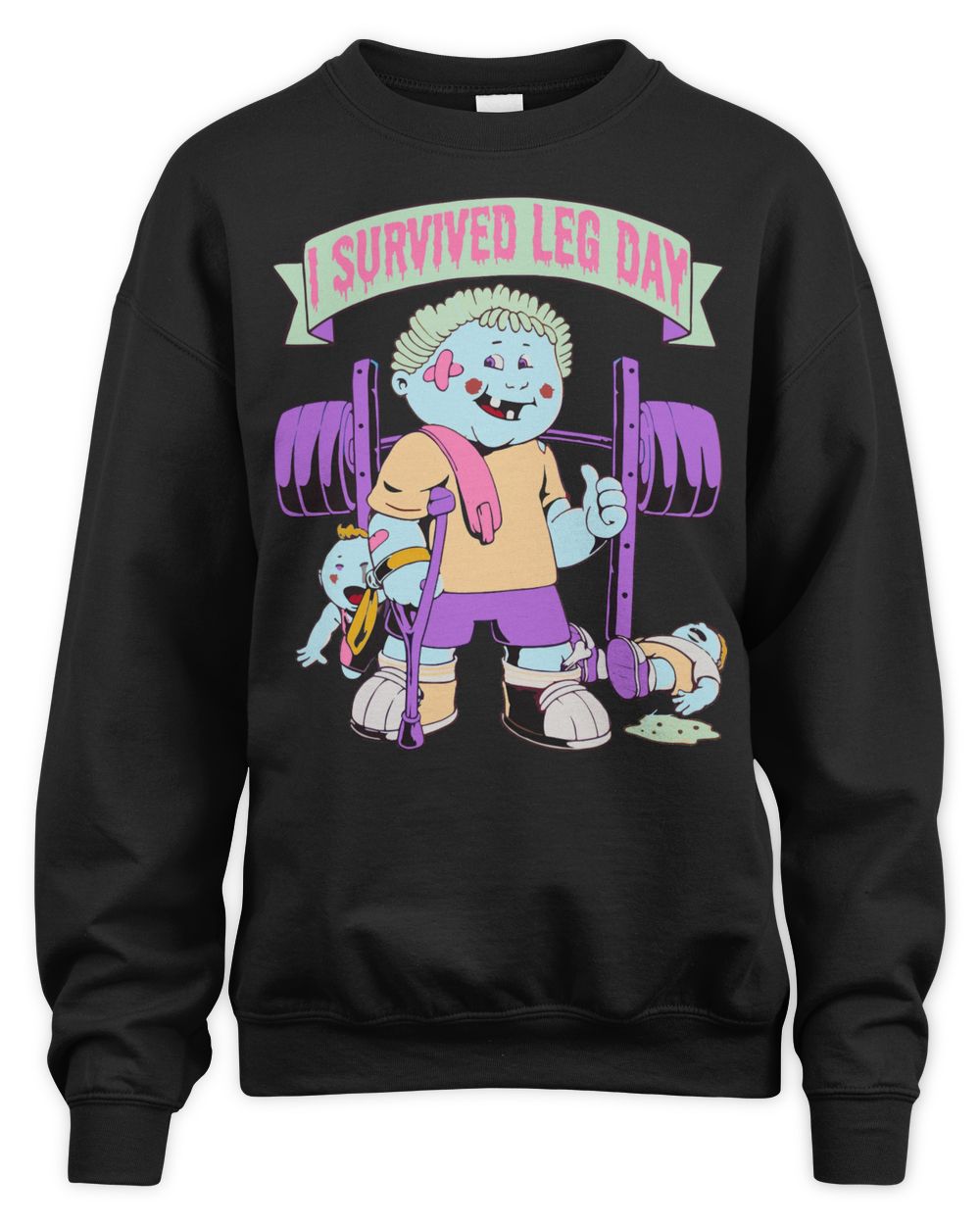 Raskol Apparel I Survived Leg Day Shirt