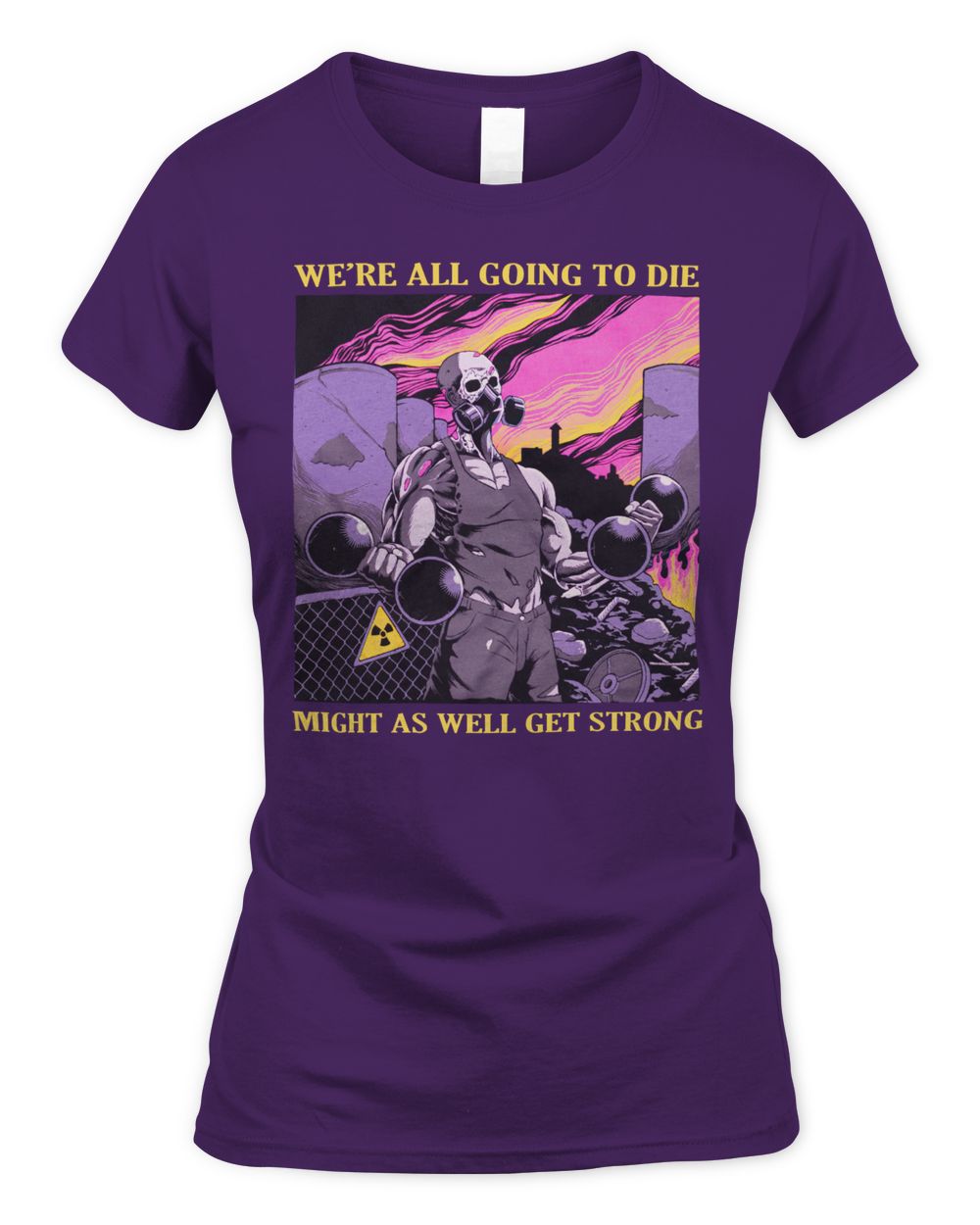 Raskol Apparel Might as Well Get Strong Shirt
