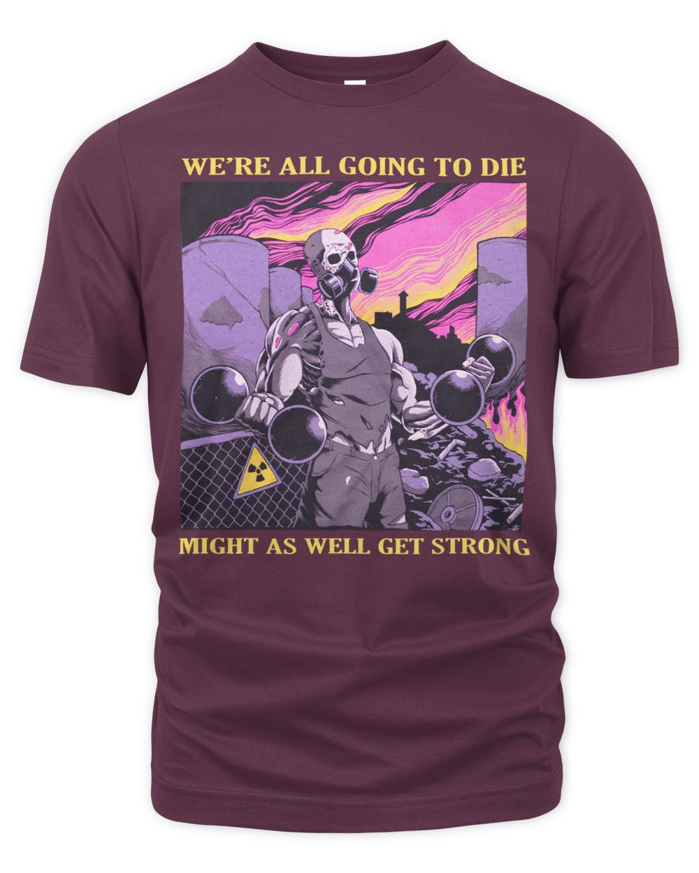 Raskol Apparel Might as Well Get Strong Shirt