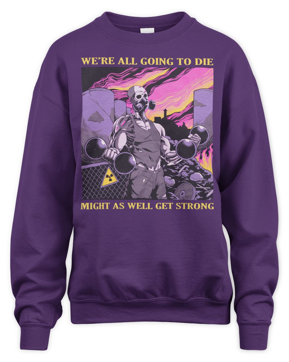 Raskol Apparel Might as Well Get Strong Shirt