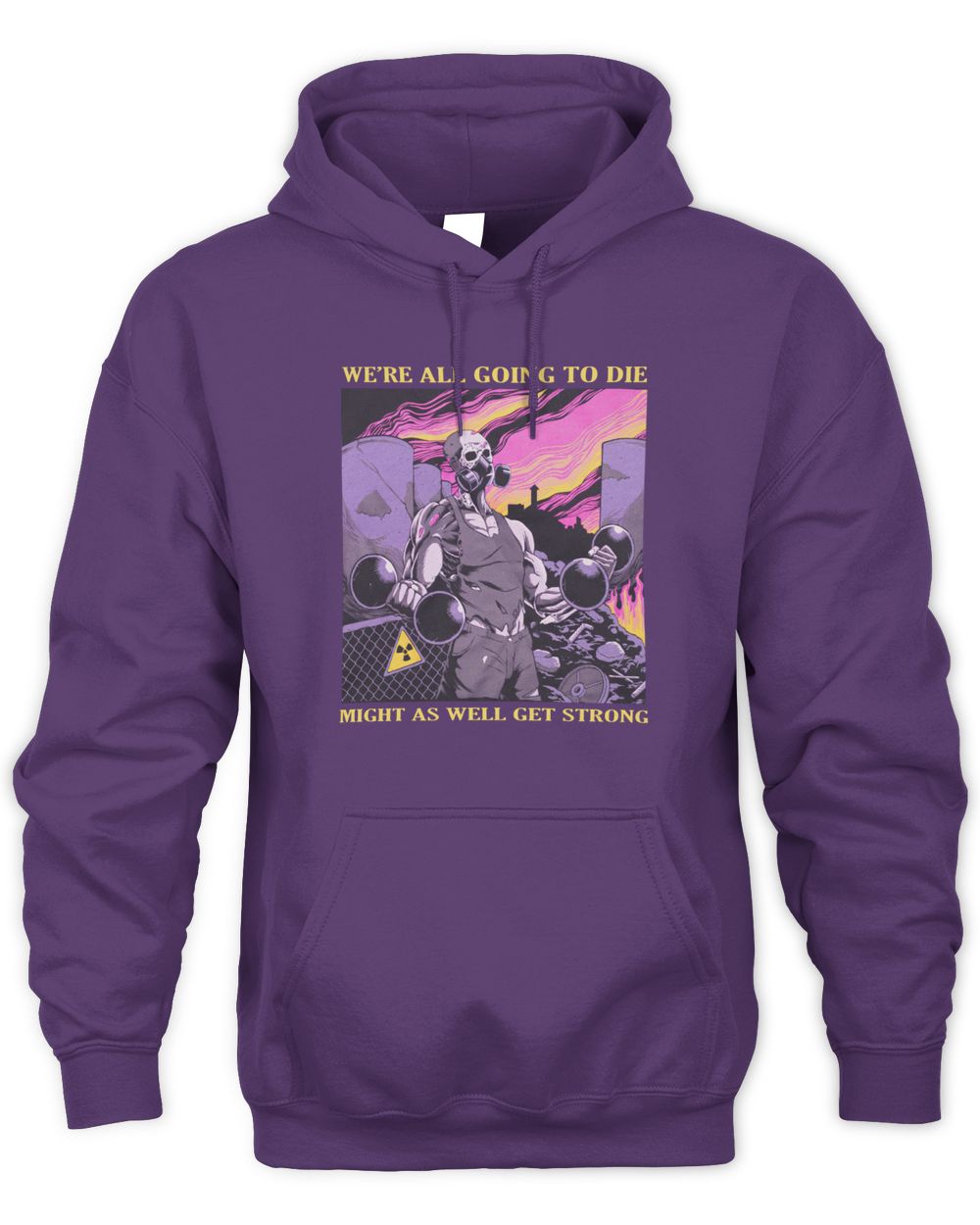 Raskol Apparel Might as Well Get Strong Shirt