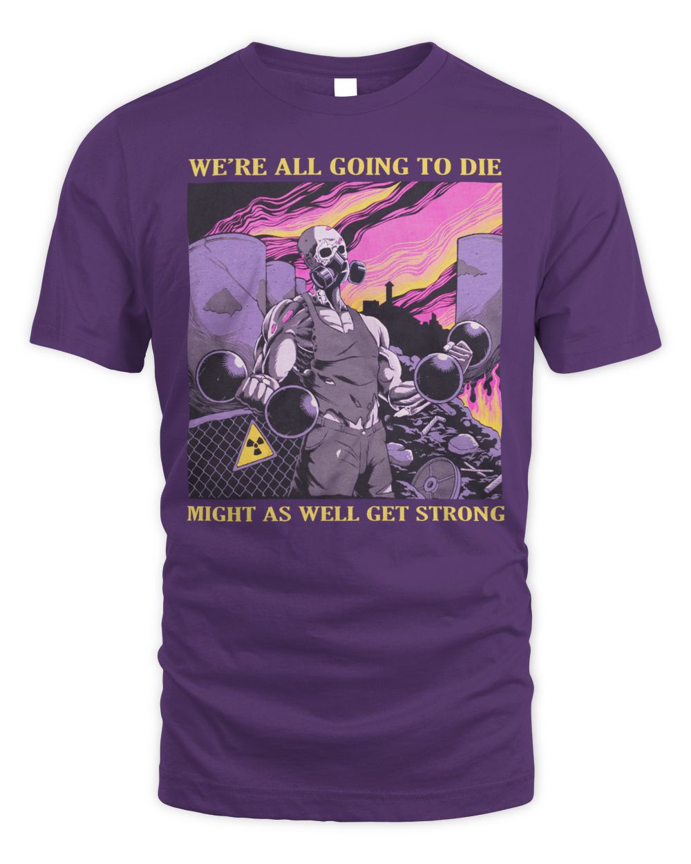 Raskol Apparel Might as Well Get Strong Shirt