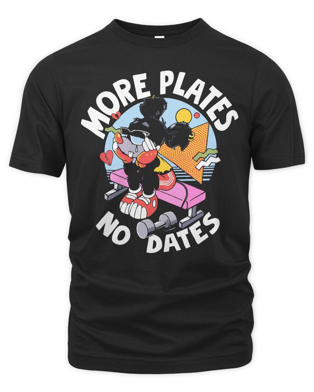 Raskol Apparel More Plates No Dates Shirt
