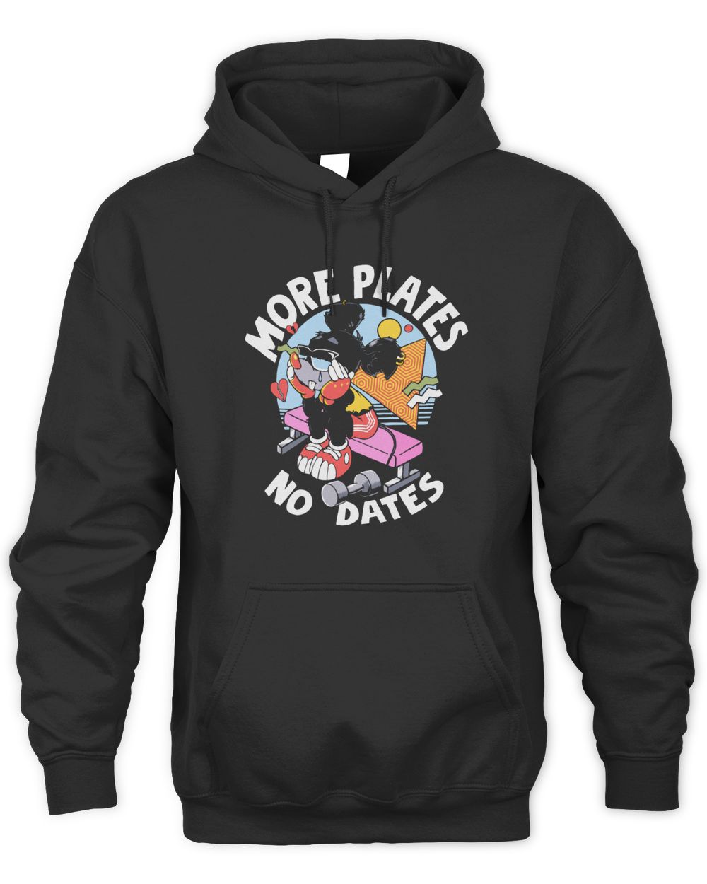 Raskol Apparel More Plates No Dates Shirt