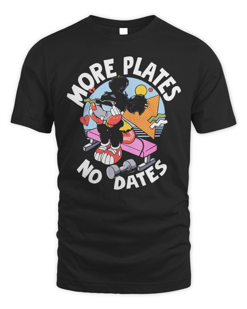 Raskol Apparel More Plates No Dates Shirt