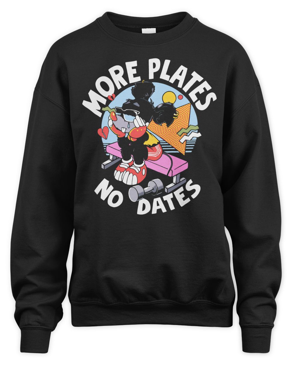 Raskol Apparel More Plates No Dates Shirt