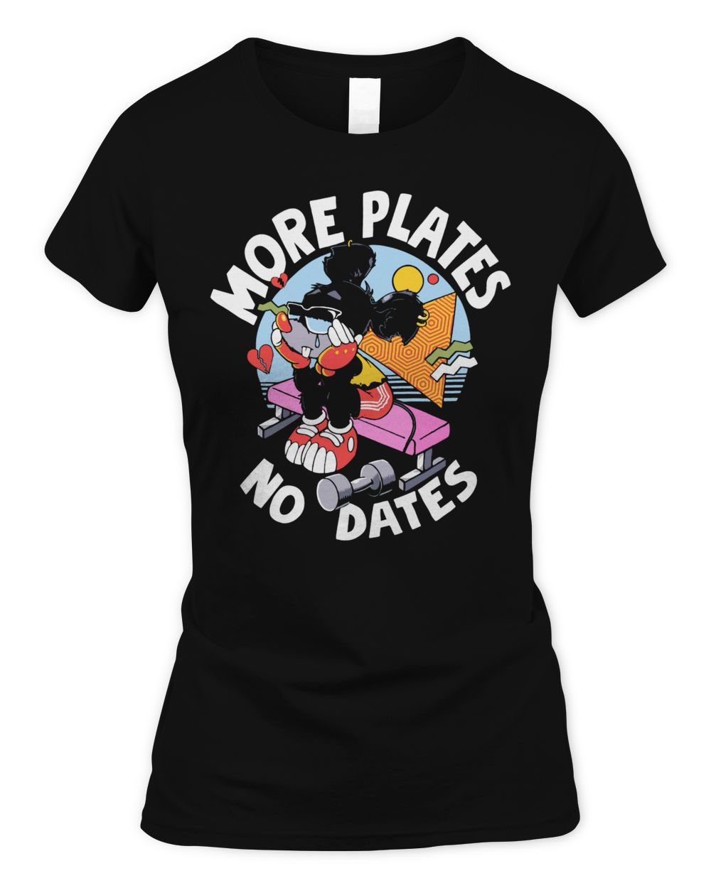 Raskol Apparel More Plates No Dates Shirt