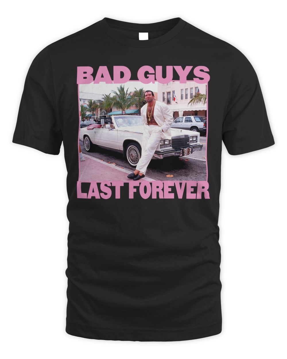Razor Ramon Fanatics Branded Bad Guys Last Forever Shirt