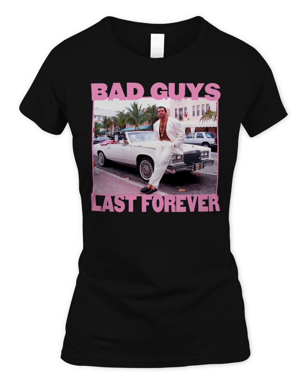 Razor Ramon Fanatics Branded Bad Guys Last Forever Shirt