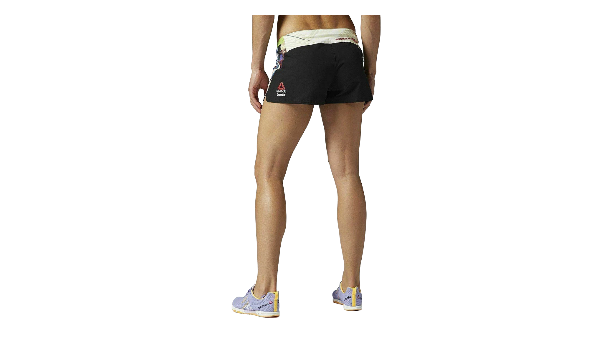 Rcf 2 "Training short wmns" Multicolor  B83927