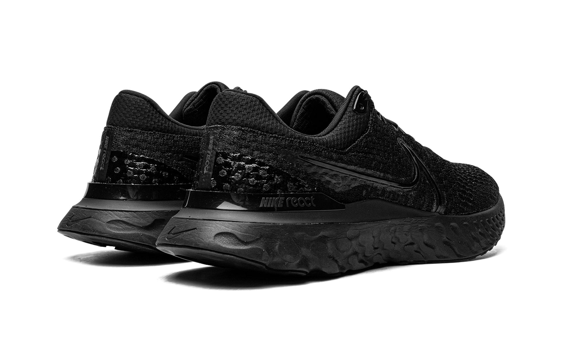 React Infinity Run Flyknit 3 "Triple black" DH5392 005