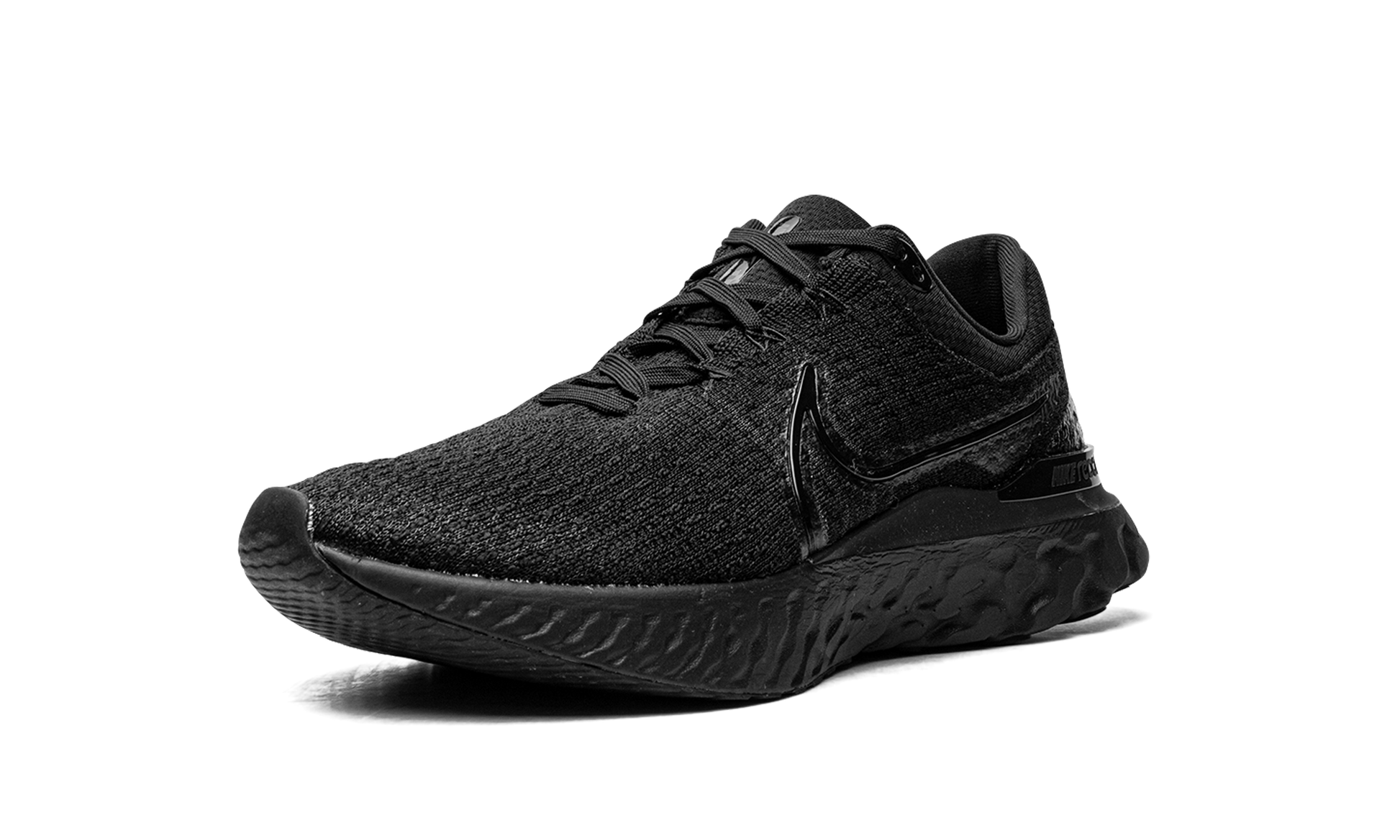 React Infinity Run Flyknit 3 "Triple black" DH5392 005