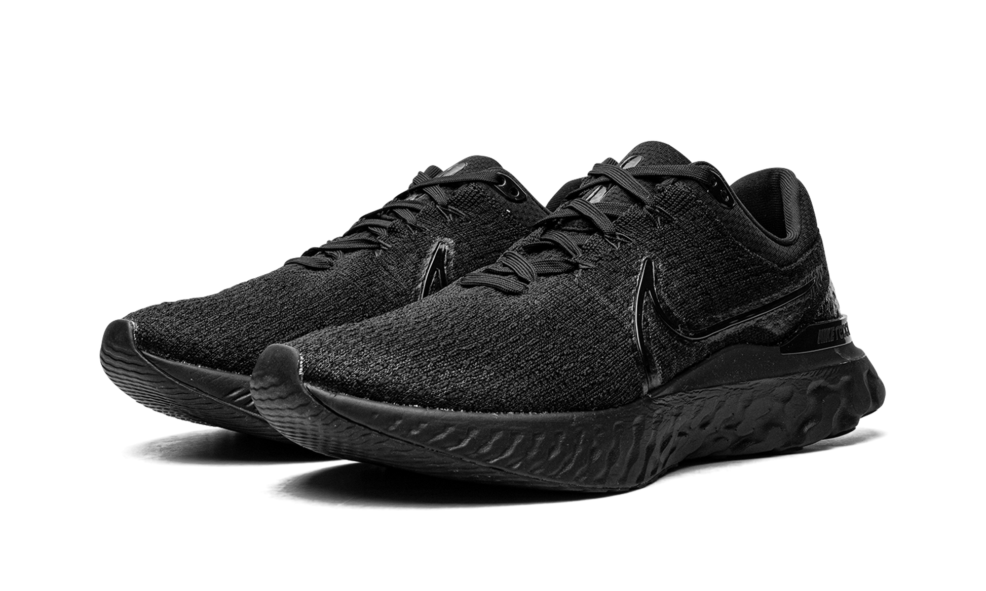 React Infinity Run Flyknit 3 "Triple black" DH5392 005