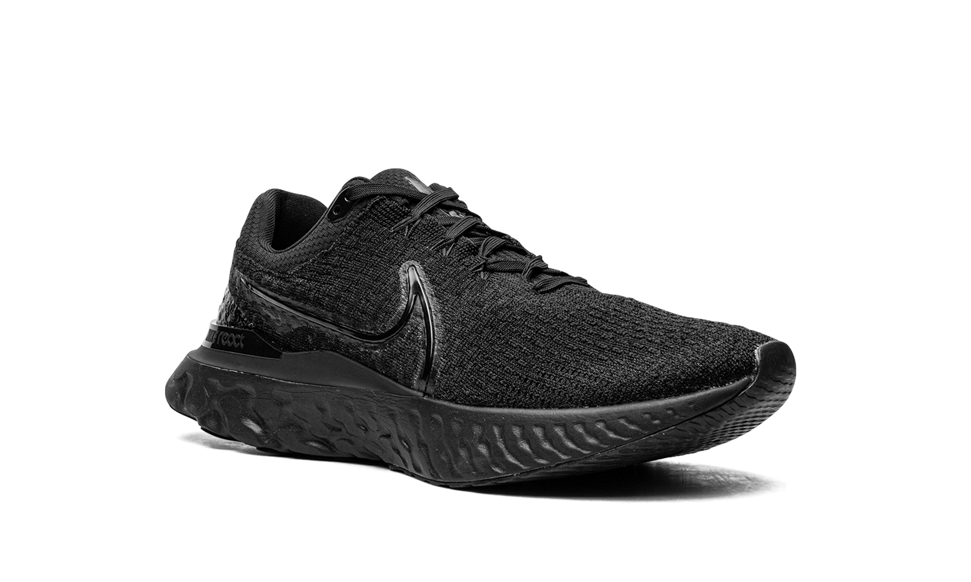 React Infinity Run Flyknit 3 "Triple black" DH5392 005