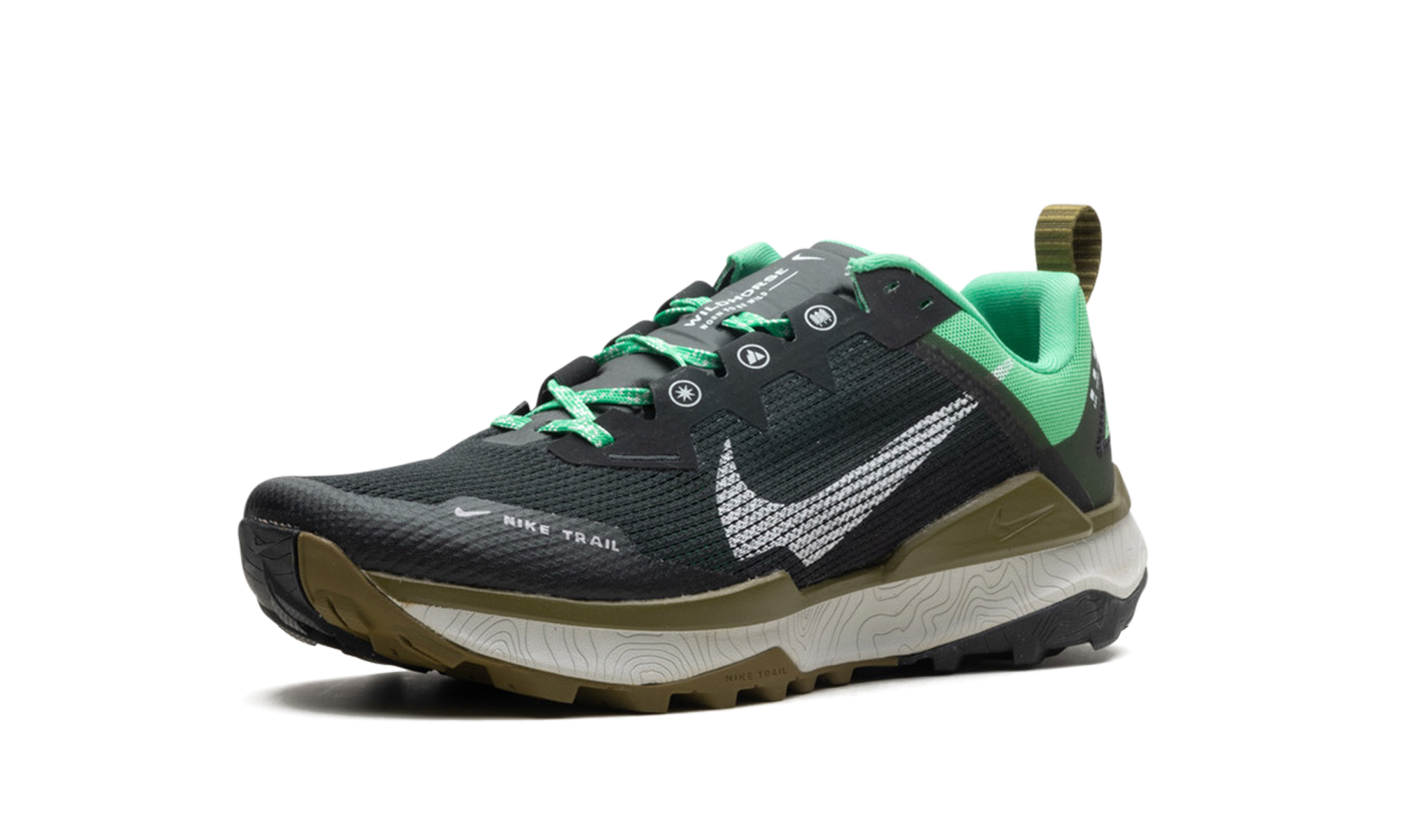 React Wildhorse 8 "Spring green" DR2686 002