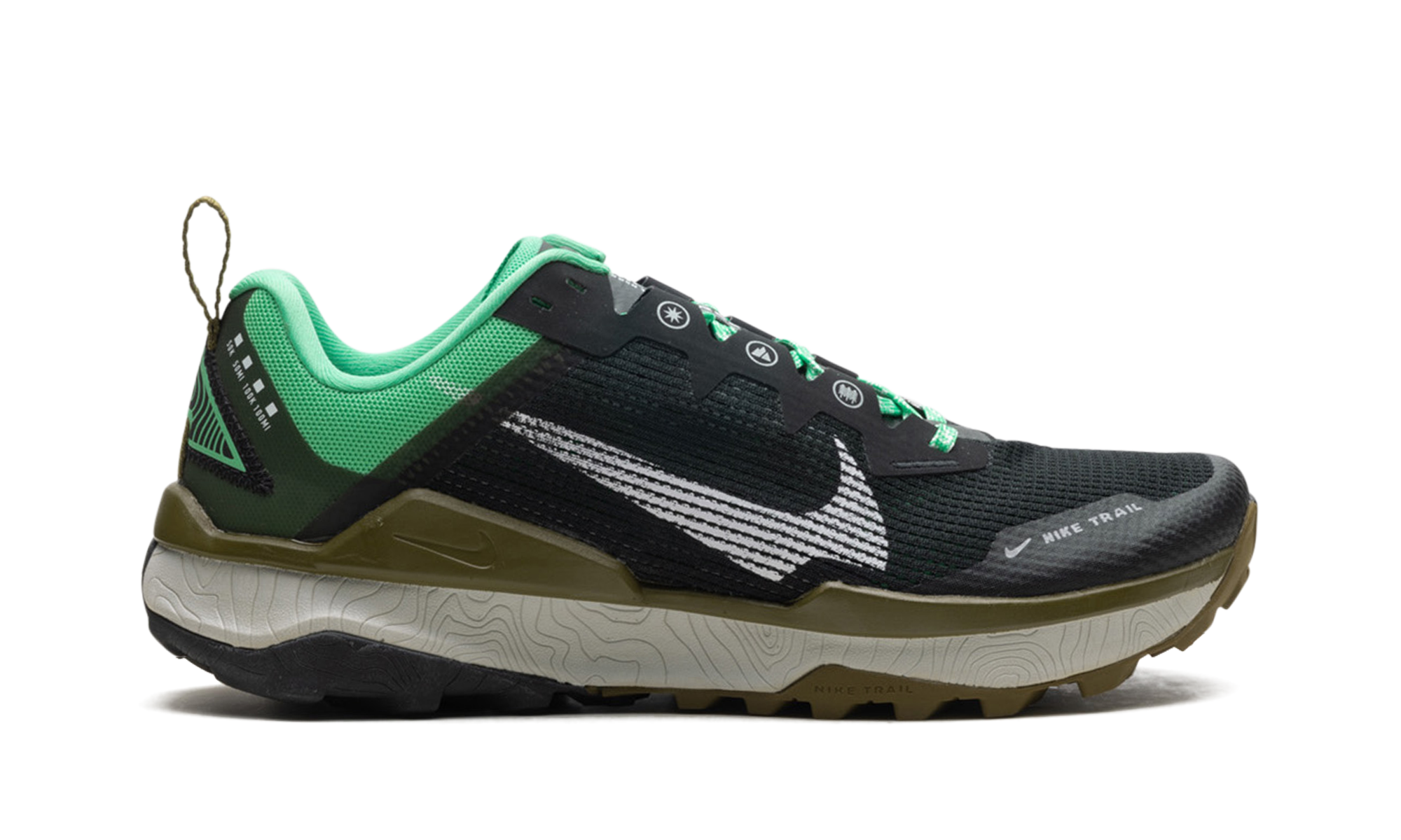 React Wildhorse 8 "Spring green" DR2686 002