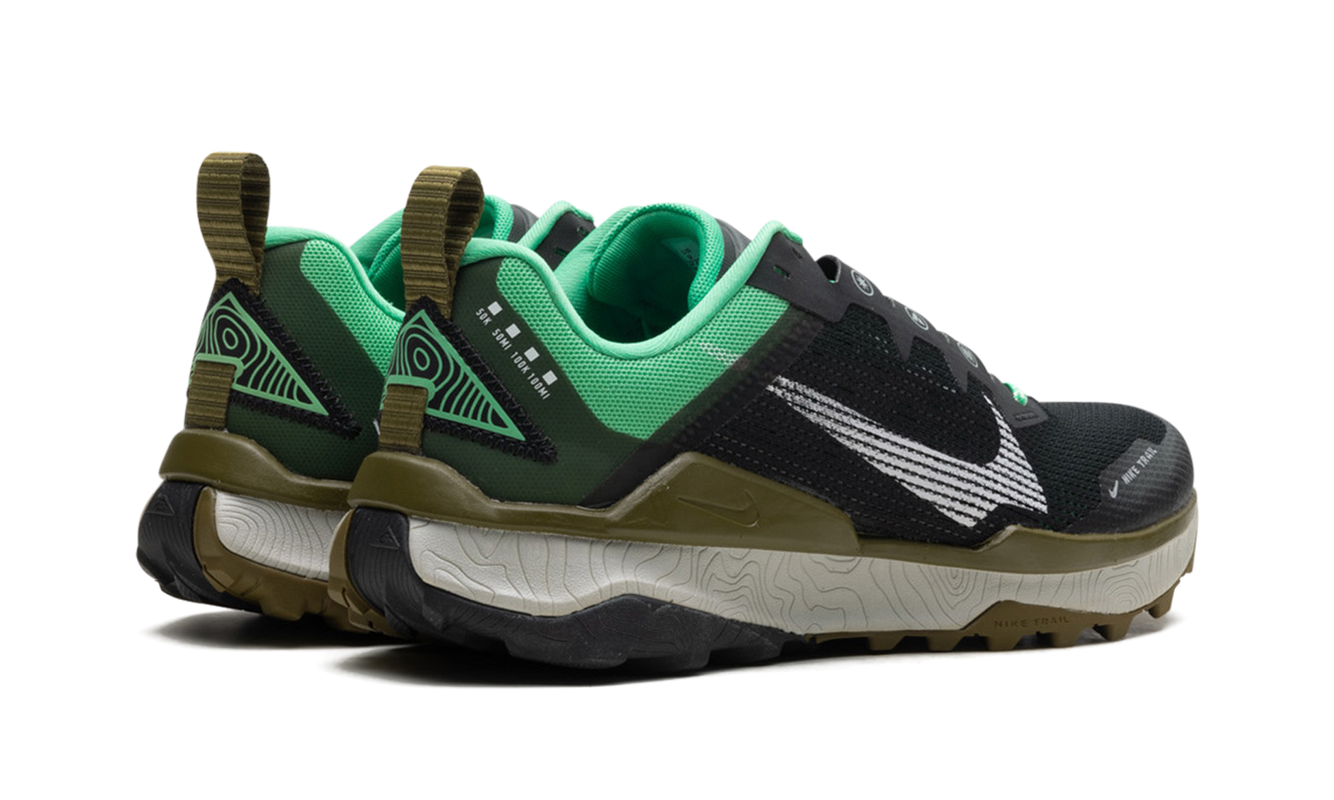 React Wildhorse 8 "Spring green" DR2686 002