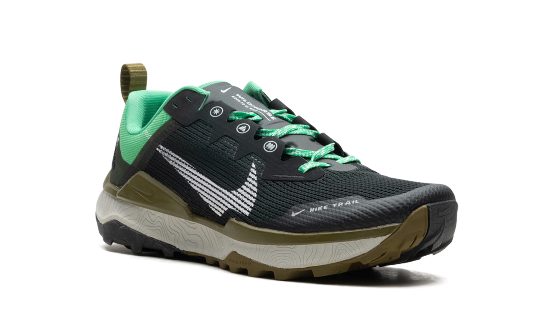 React Wildhorse 8 "Spring green" DR2686 002