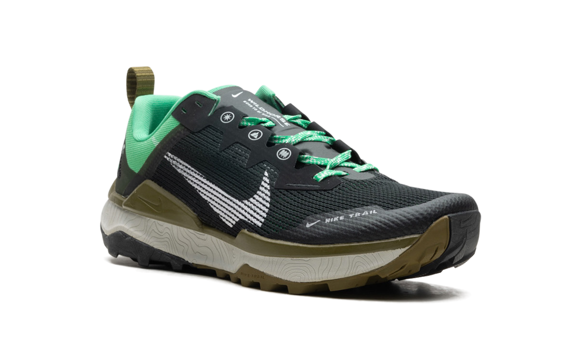 React Wildhorse 8 "Spring green" DR2686 002