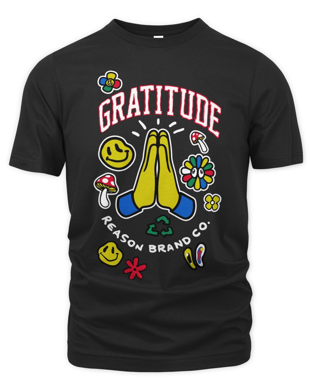 Reason Clothing Gratitude Shirt