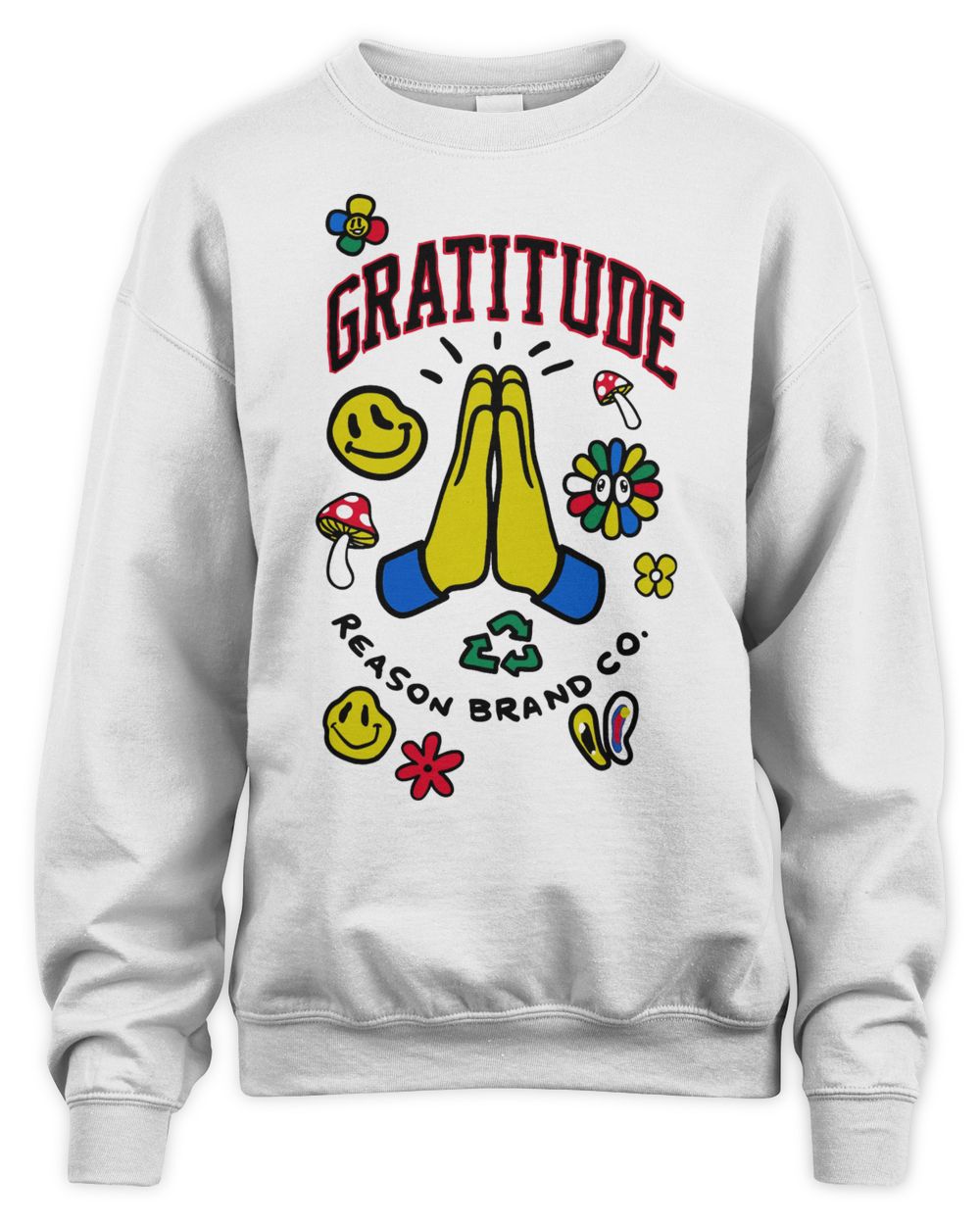 Reason Clothing Gratitude Shirt