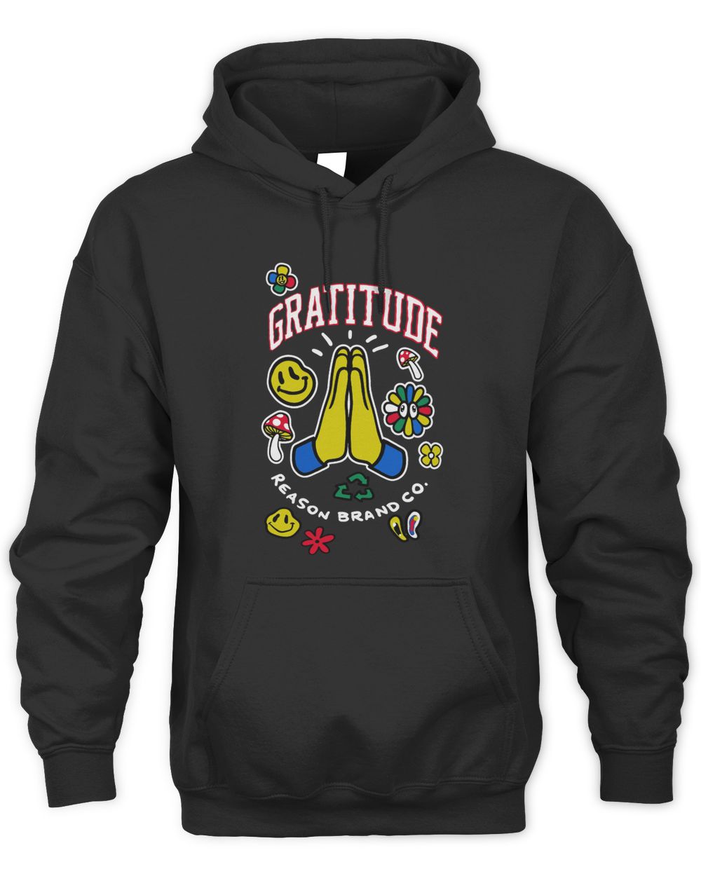Reason Clothing Gratitude Shirt