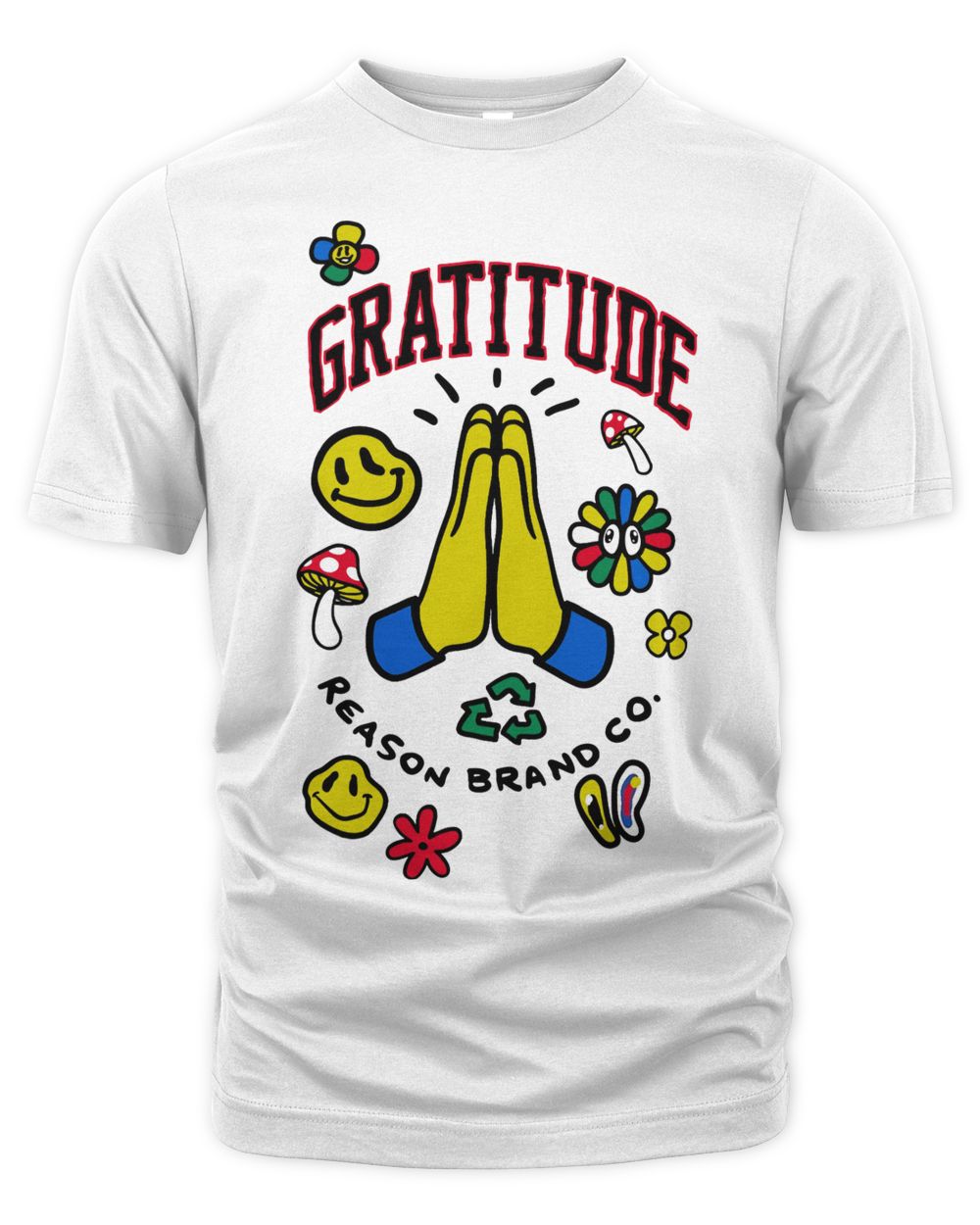 Reason Clothing Gratitude Shirt