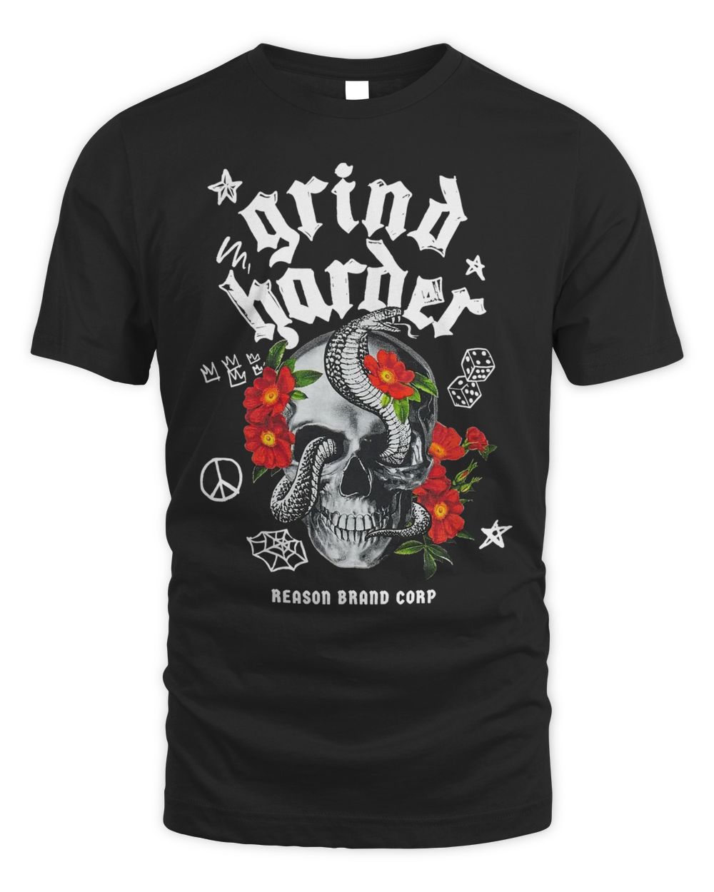 Reason Clothing Grind Harder Shirt