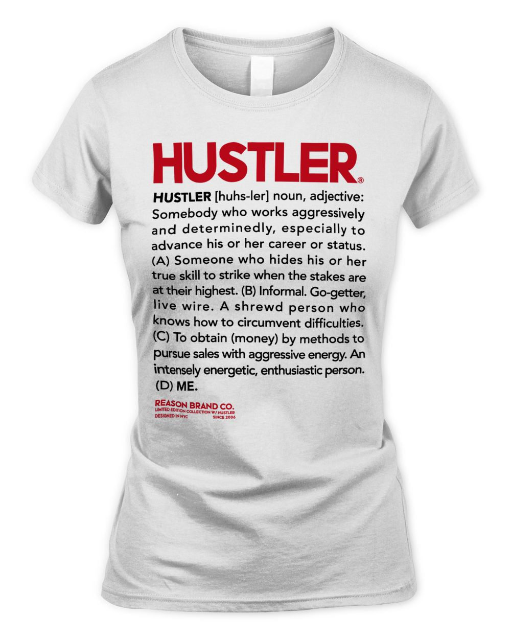 Reason Clothing Hustler Define Shirt