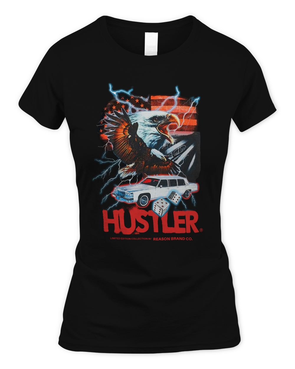 Reason Clothing Hustler Eagle Shirt