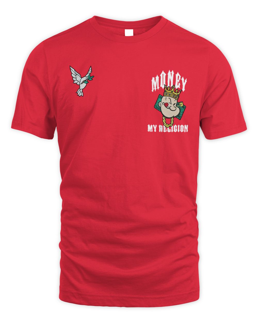 Reason Clothing Popeye My Religion Shirt