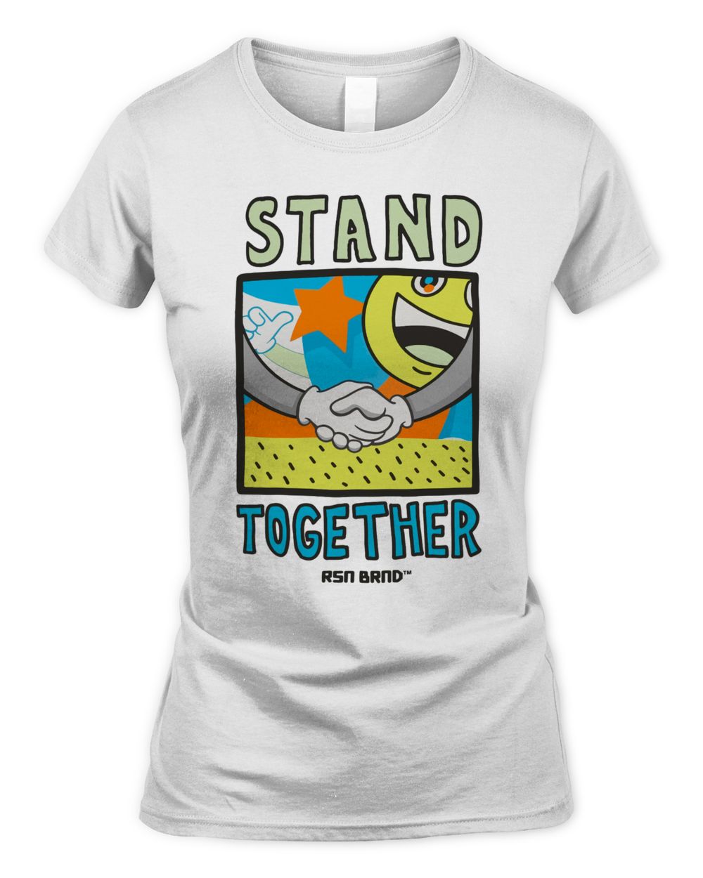 Reason Clothing Stand Together Shirt