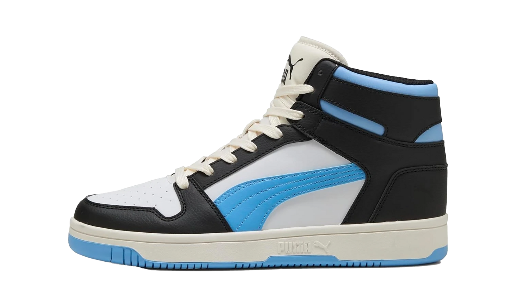 Rebound Layup Sl "Puma black / blue / frosted ivory" 369573 60