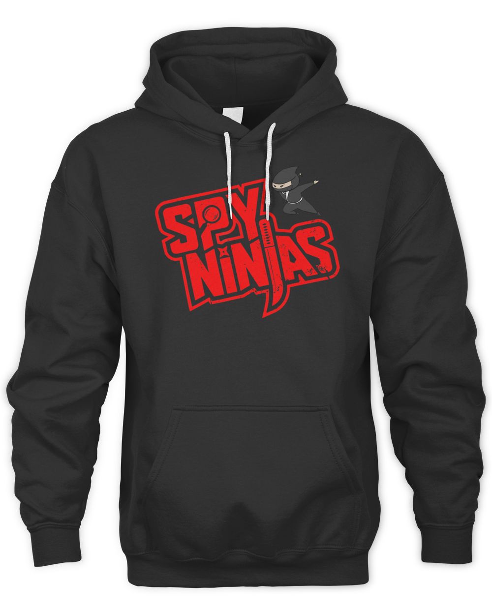 Red Classic Arts Spy Ninja Game Shirt