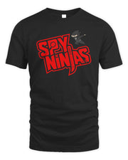 Red Classic Arts Spy Ninja Game Shirt