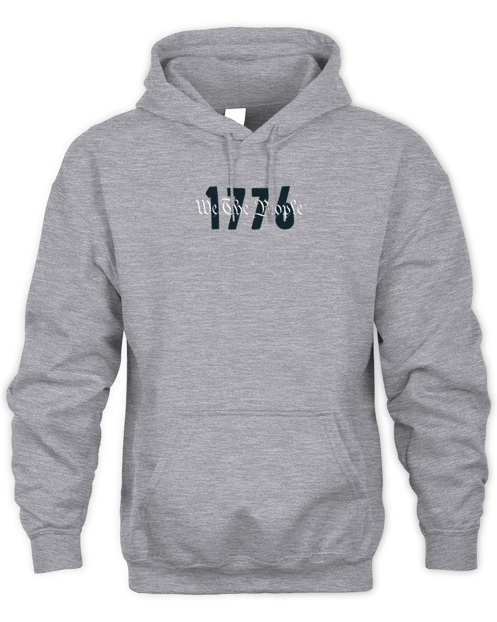 Red White and Blue Apparel We the People 1776 Shirt