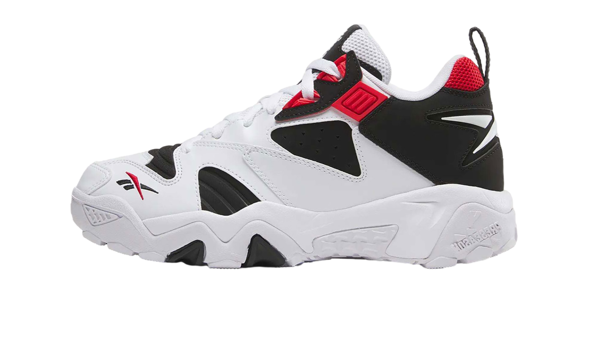 Reebok Brutus Lo "White / Red"